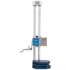 Electronic Height Gage: 12" Max, 0.00050" Resolution, 0.0016" Accuracy