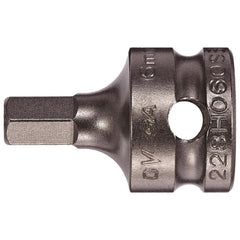 Hand Hex & Torx Bit Sockets; Socket Type: Hex Bit; Hex Size (mm): 7.9375; Hex Size (Inch): 5/16; Bit Length (Inch): 1