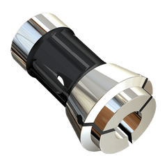 TF25 Swiss Collet - Round Smooth 5mm ID - Part # TF25-RM-5MM