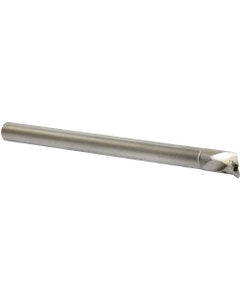 A08MSVPBL2AE Left-Hand, Positive Rake, Coolant-Through Boring Bar