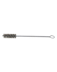 1″ Diameter × 12″ OAL, Stainless Steel, 84 Series Tube Brush-For Thru Holes