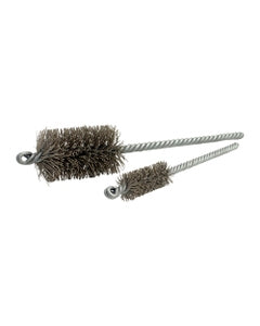 1″ Diameter × 180 Grit, 8″ OAL, Aluminum Oxide, 90 AY-Abrasive Nylon Brush