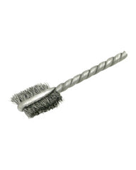 1/4″ Diameter × 2 1/4″ OAL, Carbon Steel, Thread Cleaning Brushes