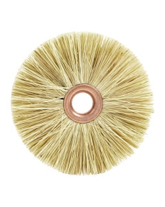 2″ Diameter × 3/8″ Width, Tampico,  Crimped Bristle, Wheel Brush