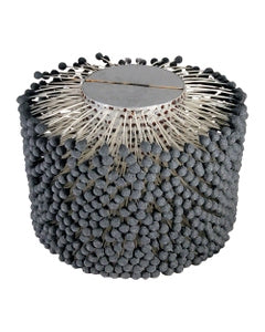 15″ Bore Diameter × 12″ Hone Length × 34″ Overall Length, 600 Grit, Aluminum Oxide  - Heavy Duty Flex-Hone