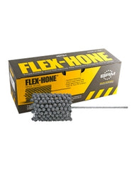 3″ Bore Diameter × 5″ Hone Length × 13.5″ Overall Length, 80 Grit, Aluminum Oxide - Heavy Duty Flex-Hone