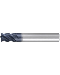 Square End Mill; 6 mm Dia. × 10 mm LOC × 6 mm Shank Dia. × 54 mm OAL ; 4 FL ; Carbide ; AlTiN ; Series Multi-Cut