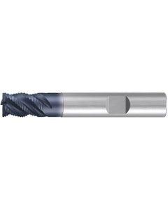 Square End Mill; 12 mm Dia. × 16 mm LOC × 12 mm Shank Dia. × 73 mm OAL ; 4 FL ; Carbide ; AlTiN ; Series Multi-Cut