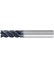 Square End Mill; 8 mm Dia. × 19 mm LOC × 8 mm Shank Dia. × 63 mm OAL ; 4 FL ; Carbide ; AlTiN ; Series Multi-Cut