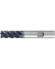 Square End Mill; 16 mm Dia. × 32 mm LOC × 16 mm Shank Dia. × 92 mm OAL ; 4 FL ; Carbide ; AlTiN ; Series Multi-Cut