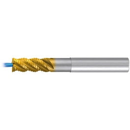 Square End Mill; 12 mm Dia. × 12 mm Shank Dia. × 93 mm OAL ; 4 FL ; Carbide ; TiAlN+TiN ; Series 2656TZ