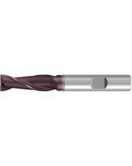 Square End Mill; 12 mm Dia. × 36 mm LOC × 12 mm Shank Dia. × 93 mm OAL ; 2 FL ; Carbide ; AlTiN ; Series 2515A