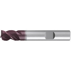 Square End Mill; 6 mm Dia. × 7 mm LOC × 6 mm Shank Dia. × 54 mm OAL ; 3 FL ; Carbide ; AlTiN ; Series 2517A