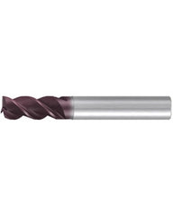 Square End Mill; 7 mm Dia. × 13 mm LOC × 8 mm Shank Dia. × 63 mm OAL ; 3 FL ; Carbide ; AlTiN ; Series 2518A