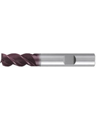 Square End Mill; 3 mm Dia. × 7 mm LOC × 6 mm Shank Dia. × 57 mm OAL ; 3 FL ; Carbide ; AlTiN ; Series 2519A