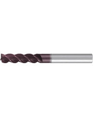 Square End Mill; 3 mm Dia. × 9 mm LOC × 6 mm Shank Dia. × 62 mm OAL ; 3 FL ; Carbide ; AlTiN ; Series 2520A