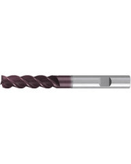 Square End Mill; 16 mm Dia. × 48 mm LOC × 16 mm Shank Dia. × 108 mm OAL ; 3 FL ; Carbide ; AlTiN ; Series 2521A