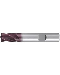 Square End Mill; 3 mm Dia. × 5 mm LOC × 6 mm Shank Dia. × 50 mm OAL ; 4 FL ; Carbide ; AlTiN ; Series 1917A