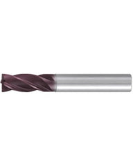 Square End Mill; 8 mm Dia. × 19 mm LOC × 8 mm Shank Dia. × 63 mm OAL ; 4 FL ; Carbide ; AlTiN ; Series 1998A