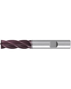 Square End Mill; 8 mm Dia. × 24 mm LOC × 8 mm Shank Dia. × 68 mm OAL ; 5 FL ; Carbide ; AlTiN ; Series 2527A