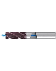 Square End Mill; 10 mm Dia. × 22 mm LOC × 10 mm Shank Dia. × 72 mm OAL ; 4 FL ; Carbide ; AlTiN ; Series 1998AZ