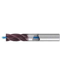 Square End Mill; 20 mm Dia. × 38 mm LOC × 20 mm Shank Dia. × 104 mm OAL ; 4 FL ; Carbide ; AlTiN ; Series 1998AZ