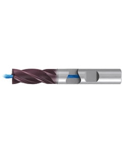 Square End Mill; 10 mm Dia. × 22 mm LOC × 10 mm Shank Dia. × 72 mm OAL ; 4 FL ; Carbide ; AlTiN ; Series 1999AZ