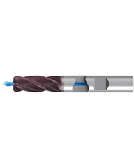 Square End Mill; 12 mm Dia. × 12 mm Shank Dia. × 92 mm OAL ; 4 FL ; Carbide ; AlTiN ; Series 2699AZ