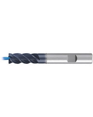 Square End Mill; 10 mm Dia. × 10 mm Shank Dia. × 80 mm OAL ; 4 FL ; Carbide ; AlTiN ; Series 2651AZ