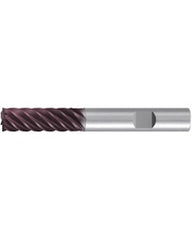 Square End Mill; 20 mm Dia. × 60 mm LOC × 20 mm Shank Dia. × 126 mm OAL ; 8 FL ; Carbide ; AlTiN ; Series 2525A