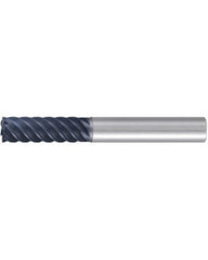 Square End Mill; 16 mm Dia. × 48 mm LOC × 16 mm Shank Dia. × 108 mm OAL ; 8 FL ; Carbide ; AlTiN ; Series 1828A