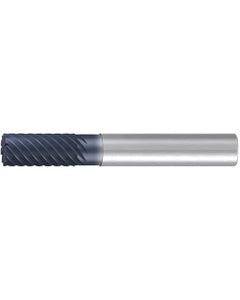 Square End Mill; 20 mm Dia. × 20 mm Shank Dia. × 104 mm OAL ; 20 FL ; Carbide ; AlTiN ; Series 2887A