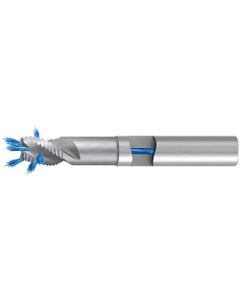 Corner Radius End Mill; 12 mm Dia. × 12 mm Shank Dia. × 83 mm OAL ; 3 FL ; Carbide ; Bright ; Series 2890 Z