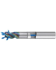 Corner Radius End Mill; 16 mm Dia. × 16 mm Shank Dia. × 96 mm OAL ; 3 FL ; Carbide ; CrN ; Series 2890RZ