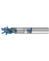 Square End Mill; 12 mm Dia. × 12 mm Shank Dia. × 83 mm OAL ; 3 FL ; Carbide ; CrN ; Series 2889RZ