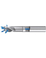 Corner Radius End Mill; 16 mm Dia. × 16 mm Shank Dia. × 96 mm OAL ; 4 FL ; Carbide ; Bright ; Series 2891 Z