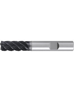 Square End Mill; 8 mm Dia. × 19 mm LOC × 8 mm Shank Dia. × 63 mm OAL ; 5 FL ; Carbide ; AlCr ; Series 2531L