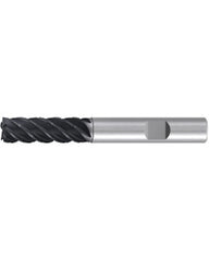 Square End Mill; 10 mm Dia. × 30 mm LOC × 10 mm Shank Dia. × 80 mm OAL ; 5 FL ; Carbide ; AlCr ; Series 2533L