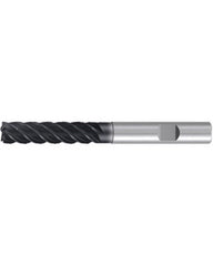 Square End Mill; 16 mm Dia. × 64 mm LOC × 16 mm Shank Dia. × 128 mm OAL ; 5 FL ; Carbide ; AlCr ; Series 2535L