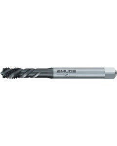 ‎5/16″-24 UNF × 3.543″ OAL, HSSE, GLT-1, 3B Tolerance Class, 2P-3P Chamfer, Left Hand, Semi-Bottoming, Spiral Flute Tap