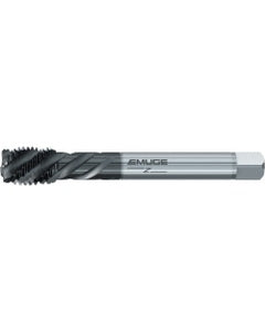 ‎1/2″-13 UNC × 4.331″ OAL, HSSE, GLT-1, 3B Tolerance Class, 2P-3P Chamfer, Left Hand, Semi-Bottoming, Spiral Flute Tap