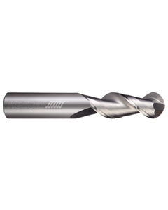 0.125″ Dia. × 0.125″ Shank × 0.75″ DOC × 2.5″ OAL, UN, 2 Flute, Ballnose End Mill