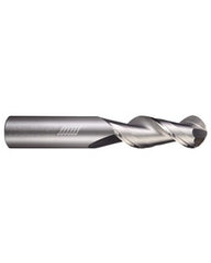 0.125″ Dia. × 0.125″ Shank × 0.25″ DOC × 1.5″ OAL, UN, 2 Flute, Ballnose End Mill