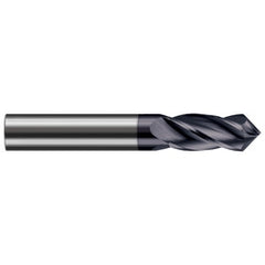 ‎5/8″ Dia. × 1-1/4″ LOC × 5/8″ Shank Size × 3-1/2″ OAL, 90 Degrees, Carbide, AlTiN Nano, Drill/End Mills