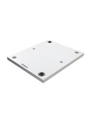 300 mm × 350 mm Aluminum Fixture Plate, 20 mm Thickness