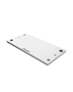 500 mm × 550 mm Steel Fixture Plate, 25 mm Thickness