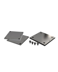 Quick Change Kit - 400 mm × 40 mm × 20 mm Aluminum Fixture Plates; 400 mm × 40 mm × 25mm Steel Subplates