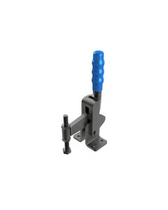 2,646 lbs Capacity - Solid - Heavy Duty Vertical - Heavy Duty Toggle Clamp