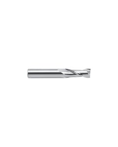 ‎L6230 - 21 mm Dia. × 45 mm LOC × 20 mm Shank Dia. × 110 mm OAL, 2 Flutes, HSSCo, Bright Coating, Square End Mill