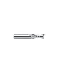 ‎L6230 - 18 mm Dia. × 40 mm LOC × 20 mm Shank Dia. × 105 mm OAL, 2 Flutes, HSSCo, Bright Coating, Square End Mill